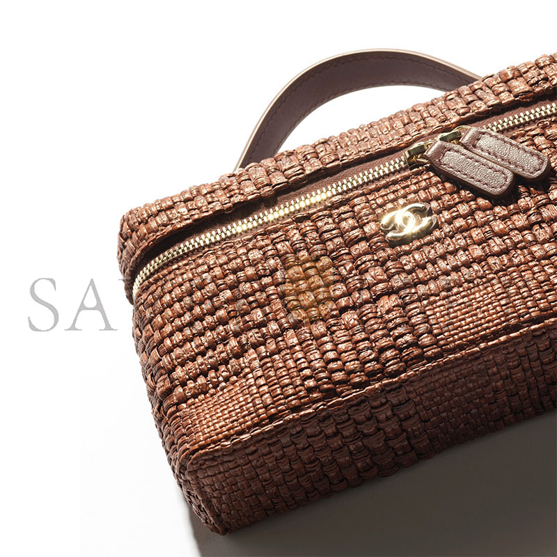 CHANEL MASTER CLASSIC VANITY WITH CHAIN AP4385 (19.5*17*5cm) CHANEL MASTER CLASSIC VANITY WITH CHAIN AP4385 (19.5*17*5cm)